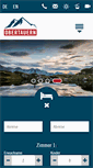 Mobile Screenshot of obertauern.com