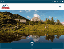 Tablet Screenshot of obertauern.com